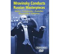 Evgueni Mravinski dirige les chefs-d'oeuvre de la musique russe. [DVD]