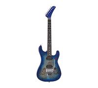 EVH 5150 DLX Aqua Burst · Guitarra eléctrica