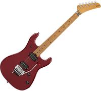 EVH 5150 Series Deluxe Baked Maple Candy Apple Red Metallic