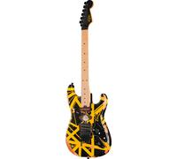 Evh Frankie Striped MN Relic B/Y