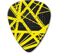 JIM DUNLOP Púas Eddie Van Halen, VHII, Saco de 24, Amarillo