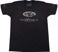 EVH® Wolfgang CAMO T-SHIRT - Camiseta para músicos (talla L, 100% algodón), color negro