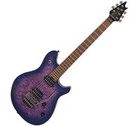 EVH Wolfgang Standard QM Baked Maple Northern Lights elektrische gitaar