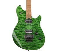 EVH Wolfgang Standard QM Baked Maple Transparent Green Electric Guitar
