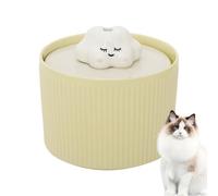 Evi - Fuente para gatos de cerámica - USB 1,2 L 14 cm, dispensador automático de agua para mascotas, eléctrica silenciosa para perros | Beber líquido fresco filtrado hidratante para gatitos