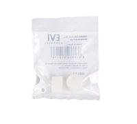 EVI Herrajes | Pack Recambio de Goma Protectora para Tope de Pared - Topes Regulables | 2 Unidades | Repuesto Original | Goma Blanca | Compatible con Mod. I-182/123