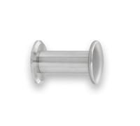 EVI Herrajes Percha de Baño | Colgador de Pared de Acero Inoxidable | Acabado Mate | Para Colgar Ropa, Abrigos o Toallas | Toallero con Tornillo Invisible | 188CBAM