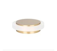 EVI Herrajes | Tope de Puerta Adhesivo | 45 x 14 mm | Goma Blanca de Silicona Natural | Latón | Acabado Mate | Gran Adhesión | 100% Funcional | Mod. I-203/35x12-BLMT