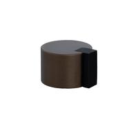 EVI Herrajes | Tope para Puerta de Suelo Adhesivo | Ø28x20mm| Latón
