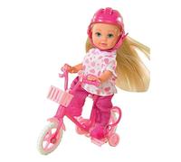 Muñeco Simba Evi Love My First Bike Fucsia