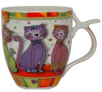 Evi - Taza de té, diseño de gato