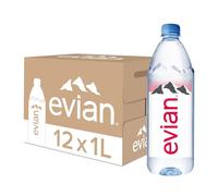 evian Aguas Planas - Pack de 12 x 1 L