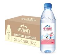 Evian Prestige Agua Mineral 24 Botellas 500 ml