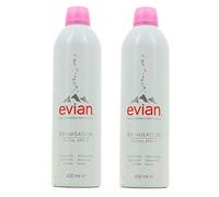 Evian - Spray de 400 ml (lote de 2)