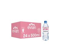Evian Still Water - Pack Size = 24x500ml