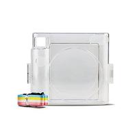 EVIC Cubierta Protectora Impermeable, plástico a Prueba de Gotas Bolsa de cámaras de cámara Dura Linda Ajuste for Instax Cuadrado sq1 Estuche para la Camara