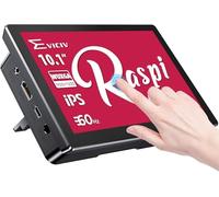 EVICIV 10,1 Pulgadas Monitor Portatil Táctil de para Raspberry Pi 1920x1200
