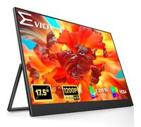 EVICIV Monitor Portátil 17,5 Pulgadas 1920×1200P FHD 16:10 125% sRGB 2000:1