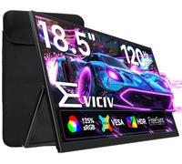 EVICIV Monitor Portatil Grande de 18,5 Pulgadas 120Hz 1080P 125%sRGB 2000:1