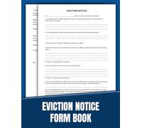 Eviction Notice Form Book: 50 Ready-to-Use Section 8 Notice Templates for Landlords in England & Wales | 8.5 x 11 inches.