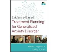 Evidence-Based Treatment Planning for Generalized Anxiety Disorder DVD [USA] [VHS]