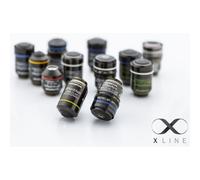 Evident Olympus Objetivo UPLXAPO100XO, 100x, plan, apochro