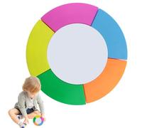 Evidenziatori Multicolori - Pennarello Divertente a Forma di Petalo Fluorescente per Studenti | Penne Portatili per Scuola | Strumenti Colorati per Appunti Studio Compiti Ufficio