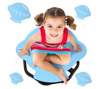 Evie Bee Silla Giratoria Infantil, Juguetes Sensoriales Autismo, Columpio Sensorial 360°, Silla para Niños con Tdah, Juguete Giratorio, Parte de Juguetes Sensoriales para Niños con Autismo
