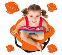 Evie Bee Silla Giratoria Infantil, Juguetes Sensoriales Autismo, Columpio Sensorial 360°, Silla para Niños con Tdah, Juguete Giratorio, Parte de Juguetes Sensoriales para Niños con Autismo