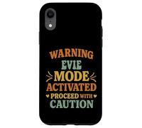 EVIE Personalized Women's Gift Custom EVIE Carcasa para iPhone XR