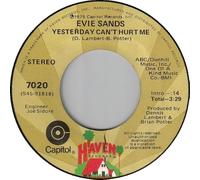 EVIE SANDS - (am i) crazy 'cause i believe / yesterday can't hurt me