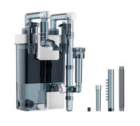 EVIEUN Filtro de acuario para tanques de 5 a 10 galones, filtro ultra silencioso de 79 GPH con skimmer de superficie, antiobstrucción, fácil de limpiar, filtro de tanque betta y camarones (5 W)