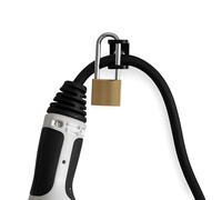 EVify Antirrobo Tipo 2 con Cerradura - Antirrobo para cable de carga en el Wallbox, adecuado para cables de hasta 22 mm de diámetro