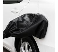 EVify Cubierta para conector de carga para coche eléctrico, puerto de carga tipo 2, protección contra lluvia, nieve, sol y polvo, apertura de 30 cm