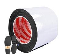EviKoo Cinta de reparación de suela de zapato, cubierta adhesiva para suela de zapatos, parches para zapatos de zapatillas, kit de reparación de talones, protectores antideslizantes para botas y