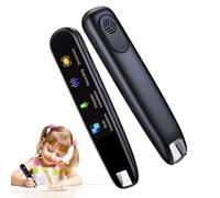 EviKoo Escáner de lápiz traductor, lápiz de Lectura | Lápiz escáner portátil Compatible con 113 Idiomas,Diccionario electrónico de escaneo Adecuado para Viajes, negociaciones comerciales, Aprendizaje