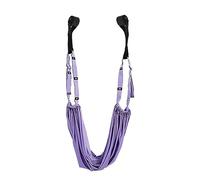 EvikOo Hamaca y Columpio de Yoga Aéreo, Correa Elástica para Piernas, Antigravedad, Ejercicios de Inversión, Flexibilidad Mejorada y Fuerza Central