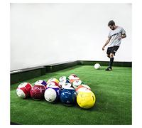 EviKoo Pelota de Fútbol de Snookball Juego de Billar Inflable 16 Unidades Bolas de Billar de Pie Footpool Juego de Fútbol Snooker Entretenimiento de Juegos al Aire Libre para Adultos, Regalo,15CM