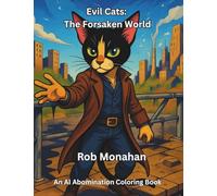 Evil Cats: The Forsaken World (An AI Abomination Coloring Book)