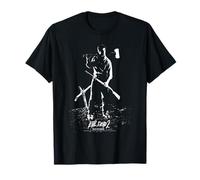 Evil Dead 2 Ash Silhouette with Weapons Horror Movie Camiseta