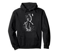 Evil Dead 2 Ash Silhouette with Weapons Horror Movie Sudadera con Capucha