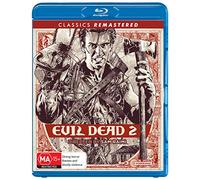 Evil Dead 2 (Classics Remastered) [Region B] [Blu-ray]