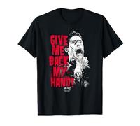 Evil Dead 2 Give Me Back My Hand Ash Horror Movie Camiseta
