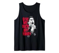 Evil Dead 2 Give Me Back My Hand Ash Horror Movie Camiseta sin Mangas