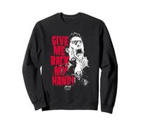Evil Dead 2 Give Me Back My Hand Ash Horror Movie Sudadera