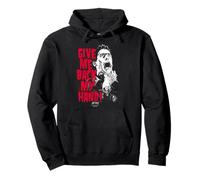 Evil Dead 2 Give Me Back My Hand Ash Horror Movie Sudadera con Capucha