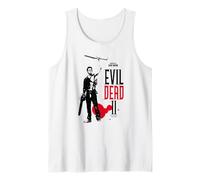 Evil Dead 2 Minimalist Modern Cover Horror Movie Camiseta sin Mangas