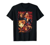 Evil Dead 2 Swallow Your Soul Collage Horror Movie Camiseta
