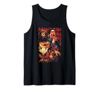Evil Dead 2 Swallow Your Soul Collage Horror Movie Camiseta sin Mangas