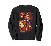 Evil Dead 2 Swallow Your Soul Collage Horror Movie Sudadera